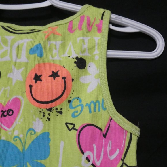 GEORGE | xl, extra large | ribbed graphic tank top | BNWOT - Picture 12 of 13